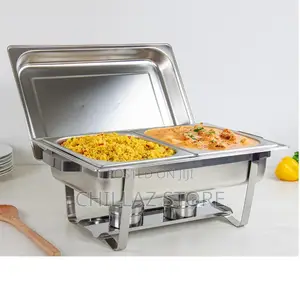 Stainless Steel Chafing Dish.