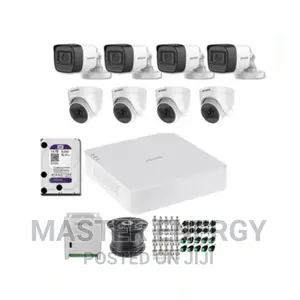 8 Channel Cameras 720p Full Kit C9