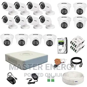 16 Channel CCTV Cameras 2mp Full Kit