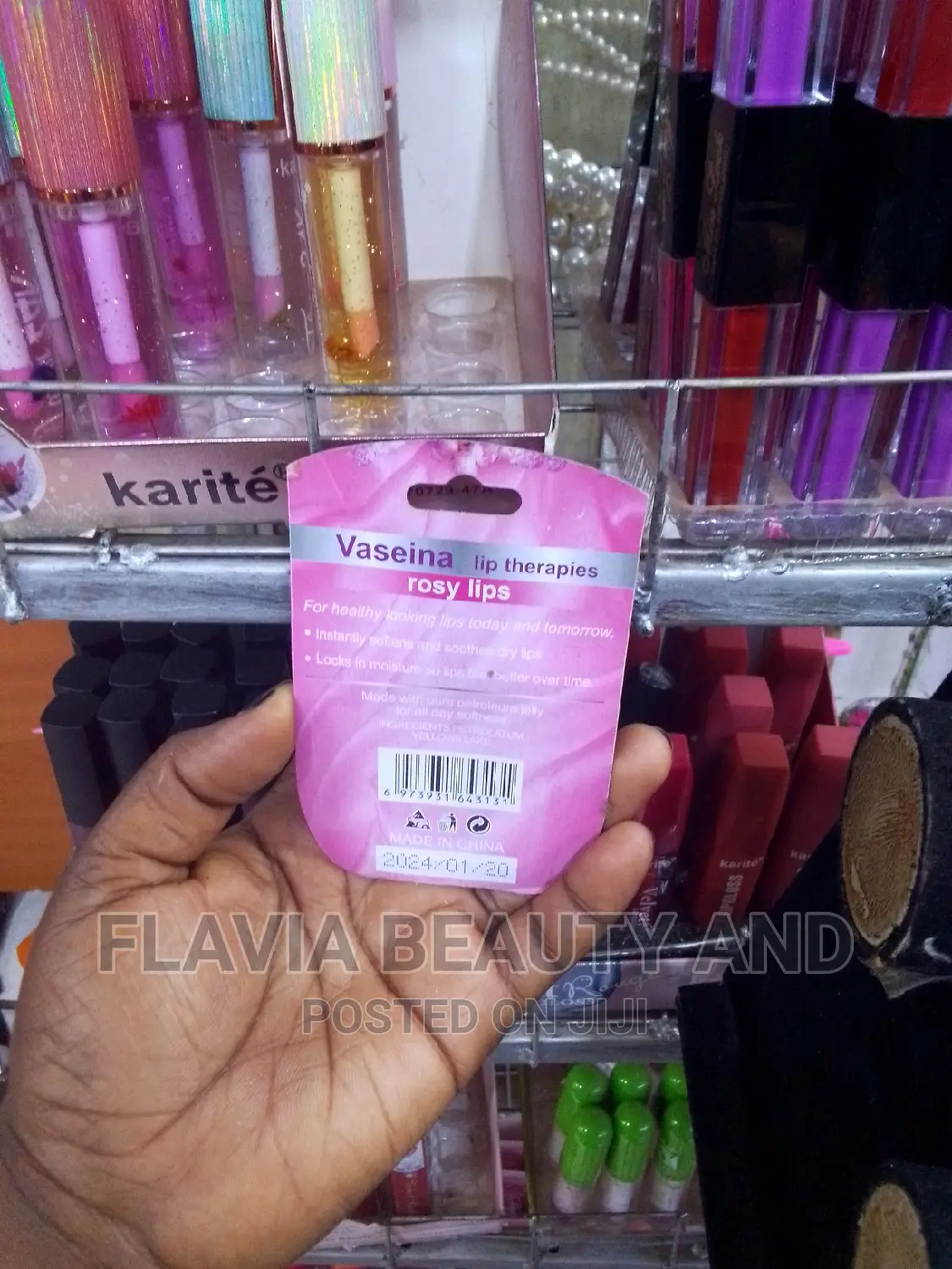 Vaseline Lip Therapy