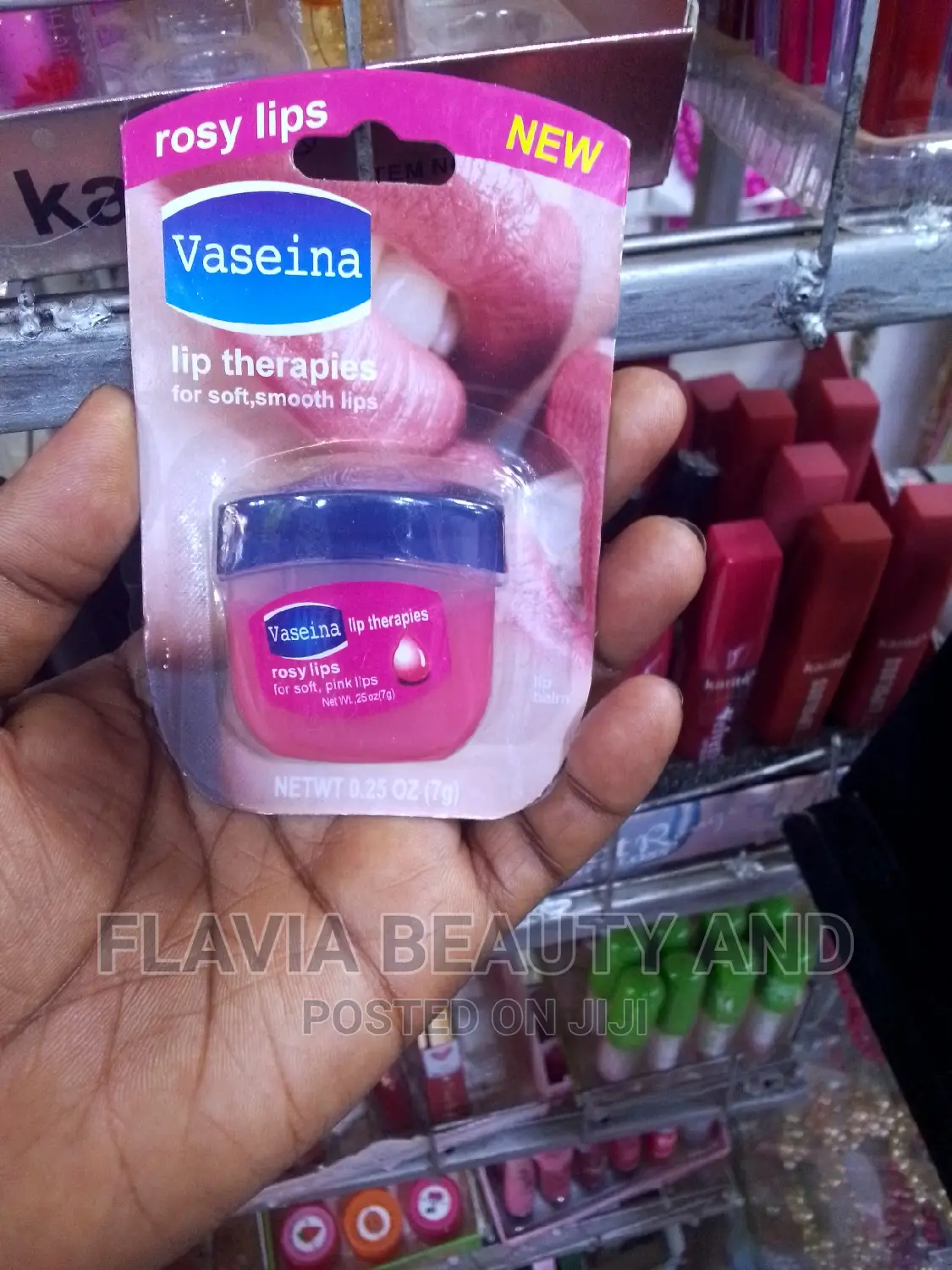 Vaseline Lip Therapy