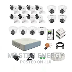 16 Channel CCTV Cameras 1080p Full Kit D3