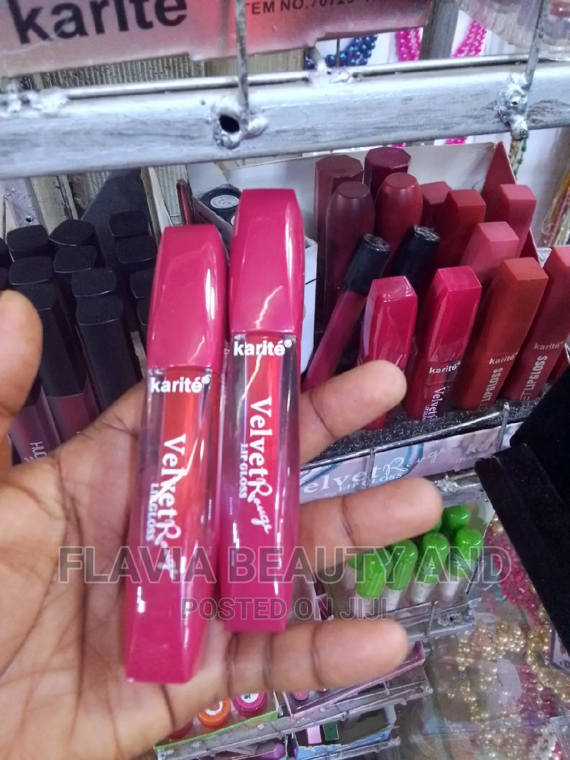 Velvet Long Lasting Lipstick.