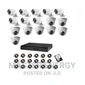 16 Channel CCTV Cameras 720p Full Kit D5
