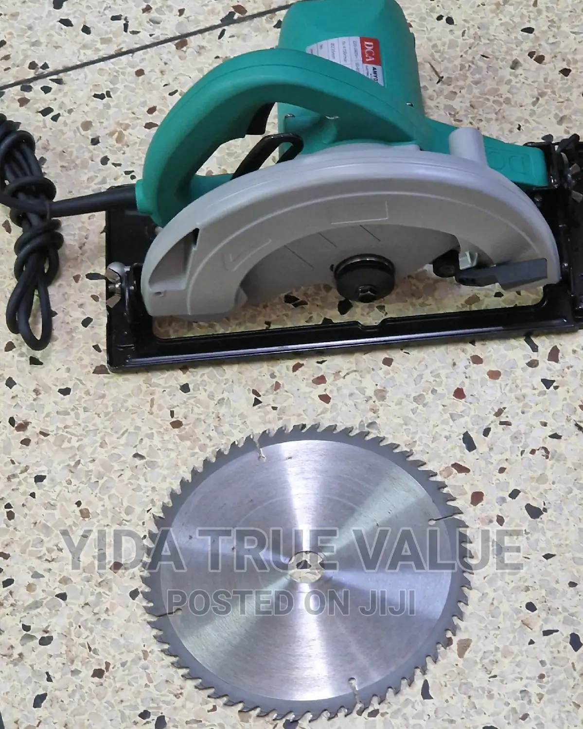 Electric Circular Saw 9ich With Blade