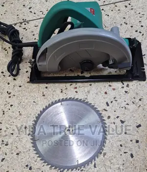 Electric Circular Saw 9ich With Blade