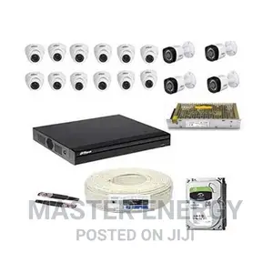 16 Channel Cameras 720p Full Kit D6