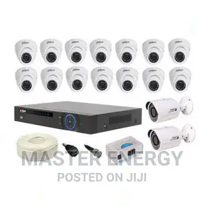 16 Channel CCTV Cameras Full Kit 720p D7