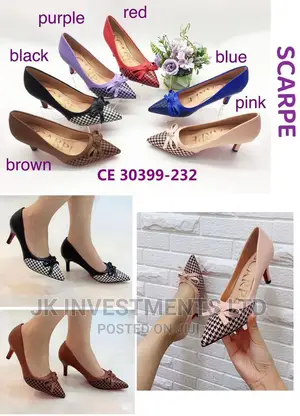 Ladies Office Shoes
