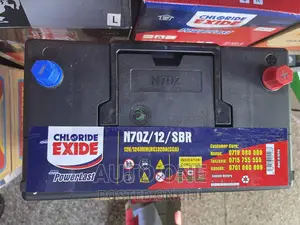 N70z/75ah Chloride Exide Batteries