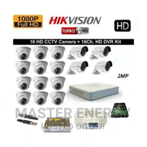 16 Channel 2mp CCTV Cameras Full Kit D9