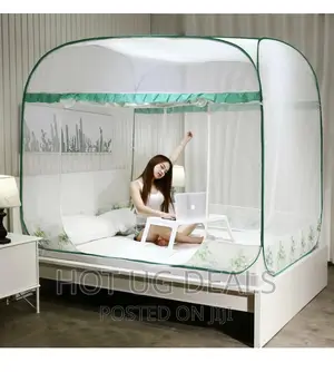 6x6 Super Elegant Tent Net - White