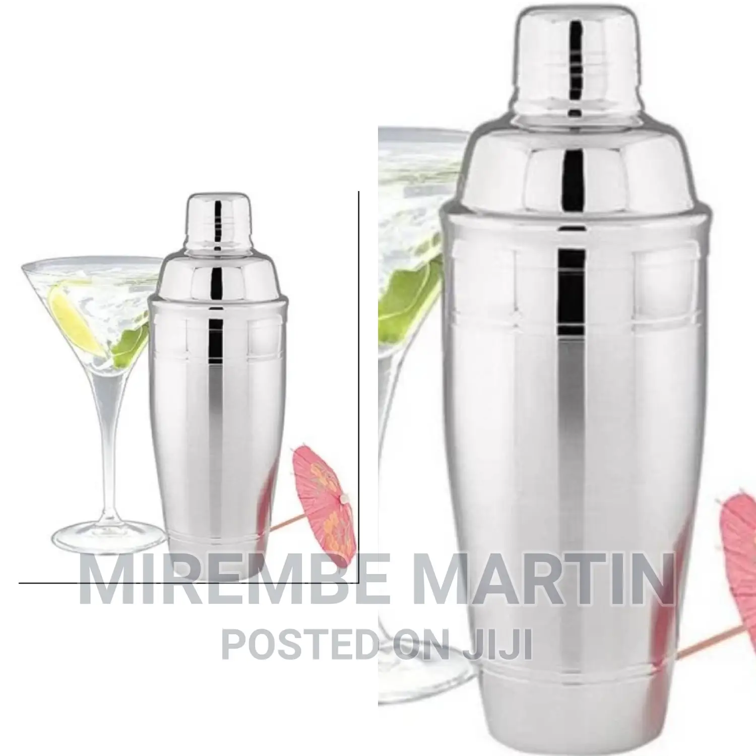 Bar Cocktail Shaker Bottle