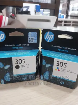 Cartridge 305 Black and Color