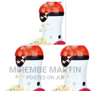 Electric Popcorn Maker