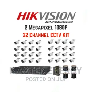 32 Channel CCTV Cameras 2mp Full Kit G1