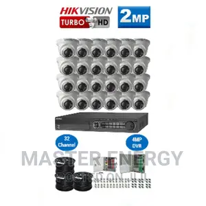 32 Channel CCTV Cameras 1080p Full Kit G2