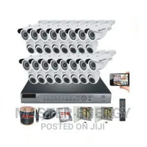 32 Channel CCTV Cameras 1080p Full Kit G3