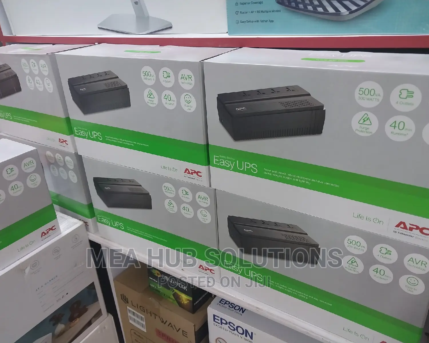 Apc 500va Ups