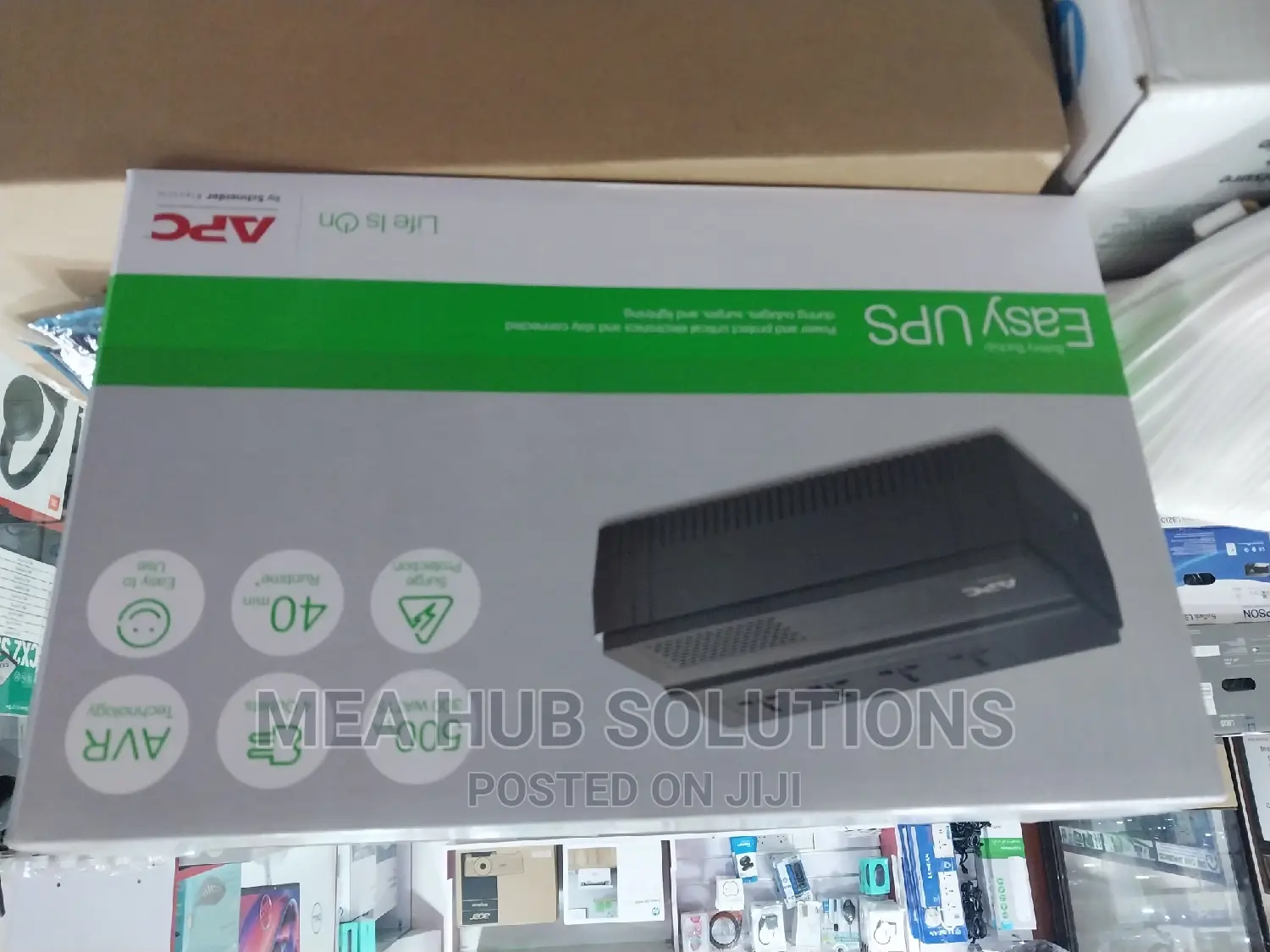 Apc 500va Ups
