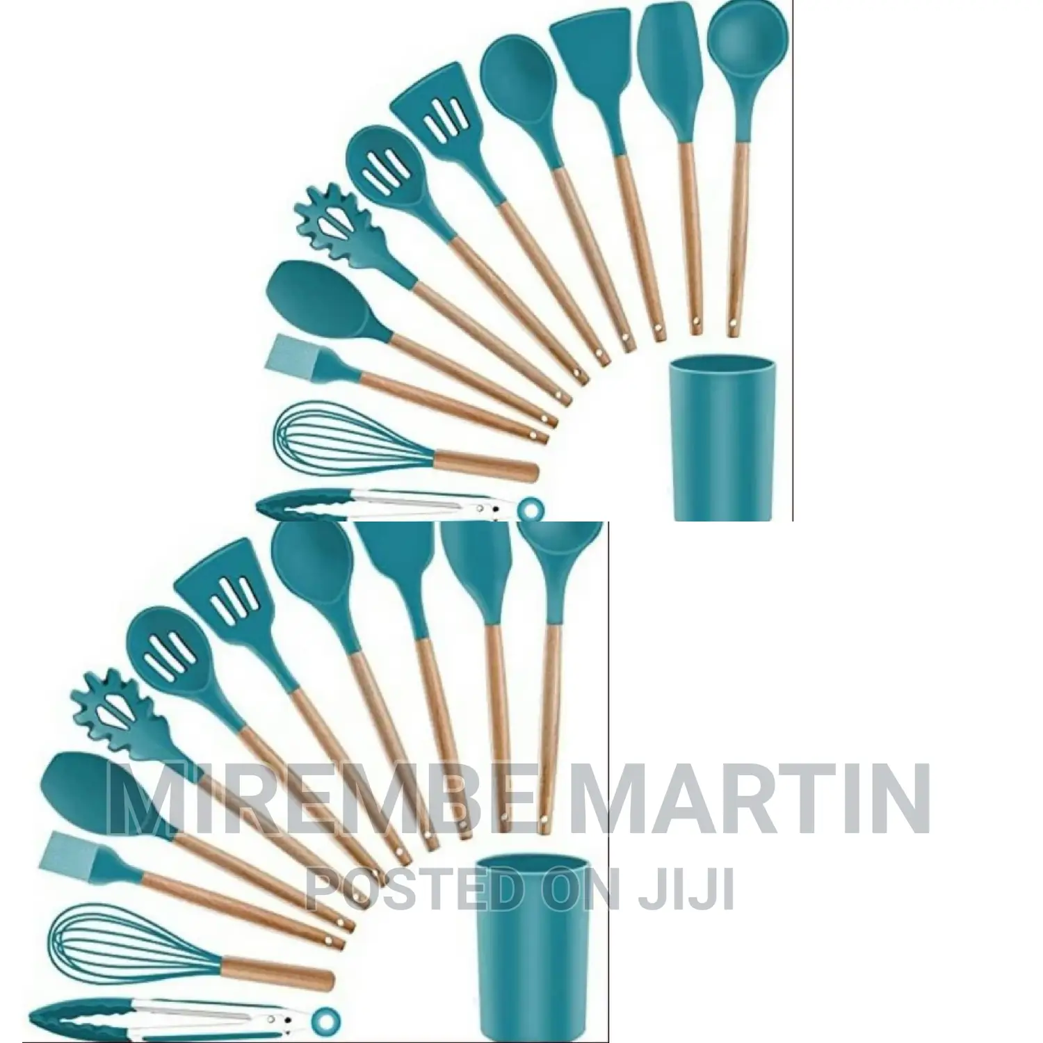 Kitchen Silicone Utensils Set