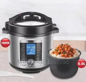 DSP Electric Rice Pressure Cooker