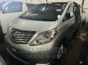 Toyota Alphard 2012 Silver