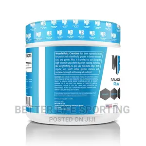 CREATINE Micronised Muscle Rulz 60 Servings 5000 Mg