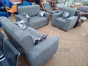 Gray Sofa Set