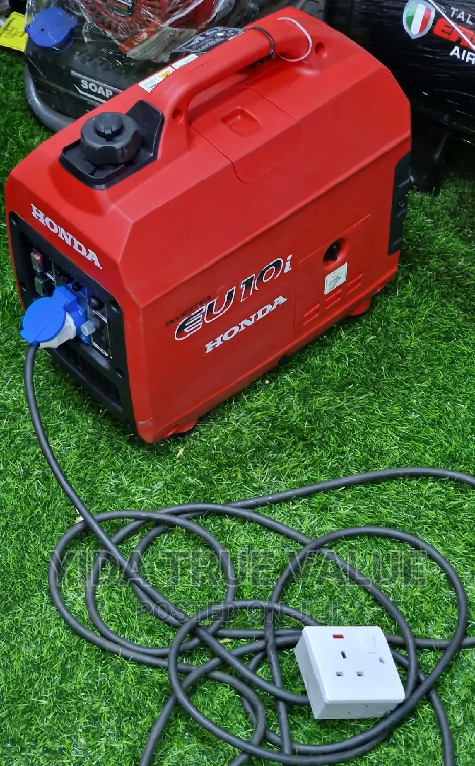 Generator Honda 1.5kva Silent With a Cable Wire