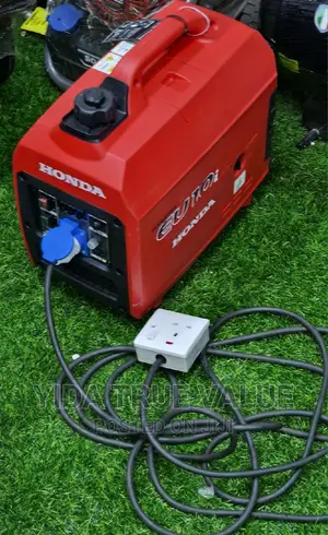 Generator Honda 1.5kva Silent With a Cable Wire