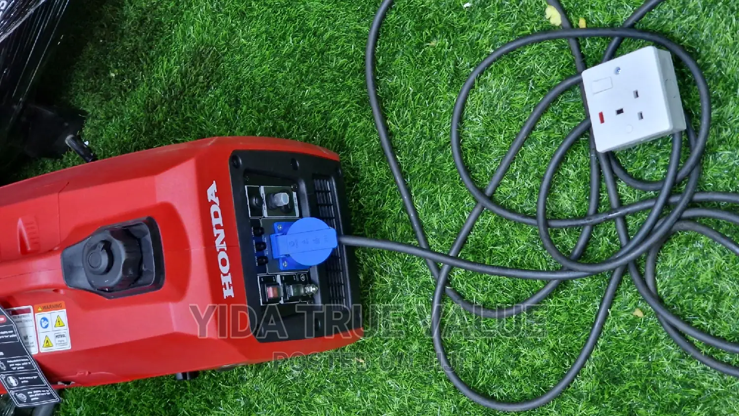 Generator Honda 1.5kva Silent With a Cable Wire