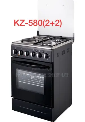 Elecric and Gas Cooker