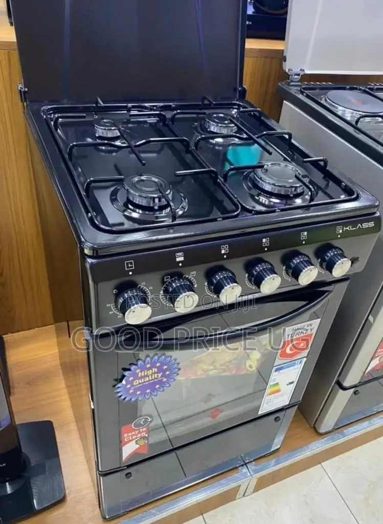 50*50 Klass Full Gas Oven.