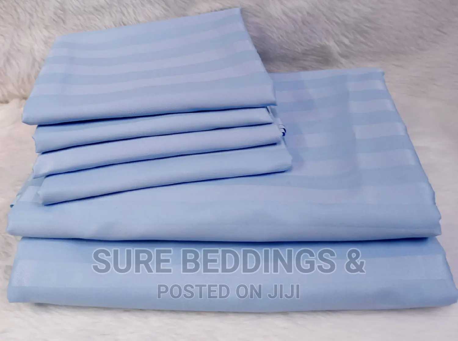Stripped Cotton Bedsheets