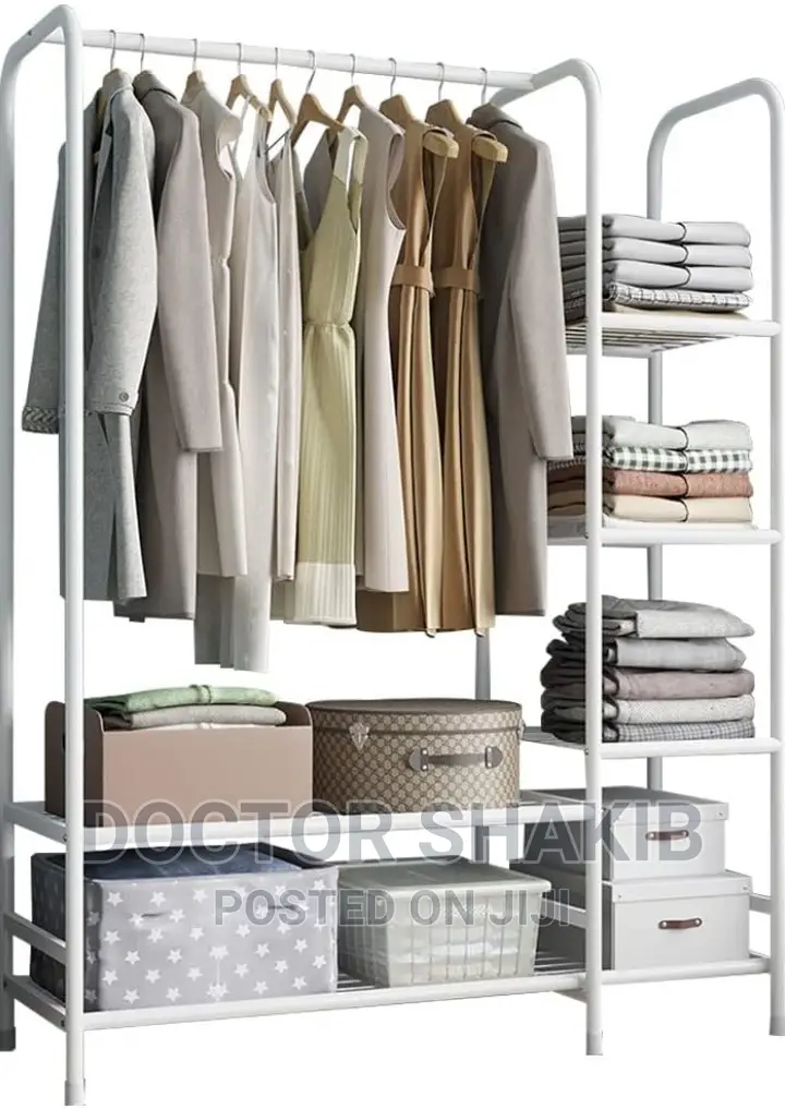 Drying Rack Standing Wardrobe