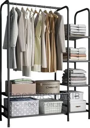 Drying Rack Standing Wardrobe