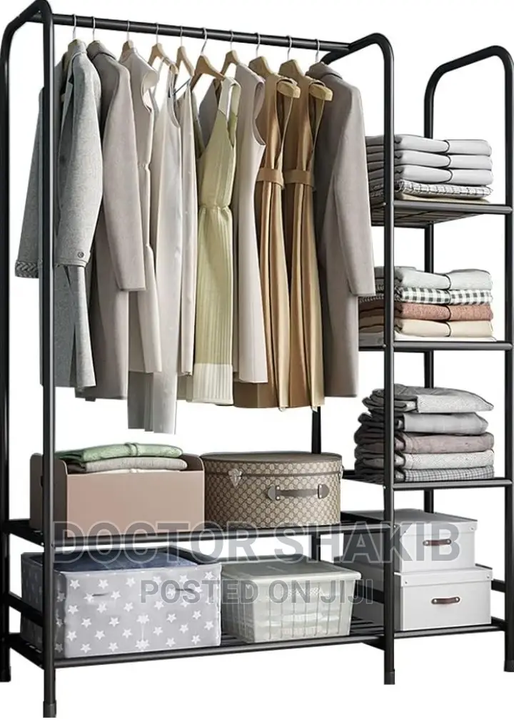 Drying Rack Standing Wardrobe