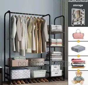 Drying Rack Standing Wardrobe