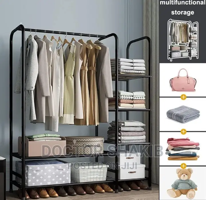 Drying Rack Standing Wardrobe