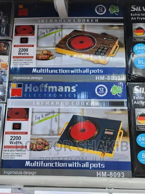 Hoffmans Infrared Cooker