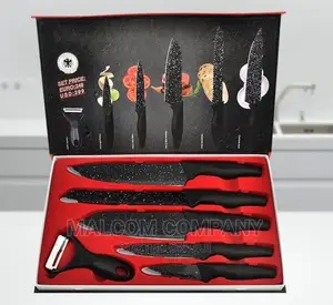 A Set of Kitchen Knives