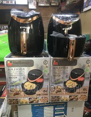 Hoffmans 6L Air Fryer Brand New