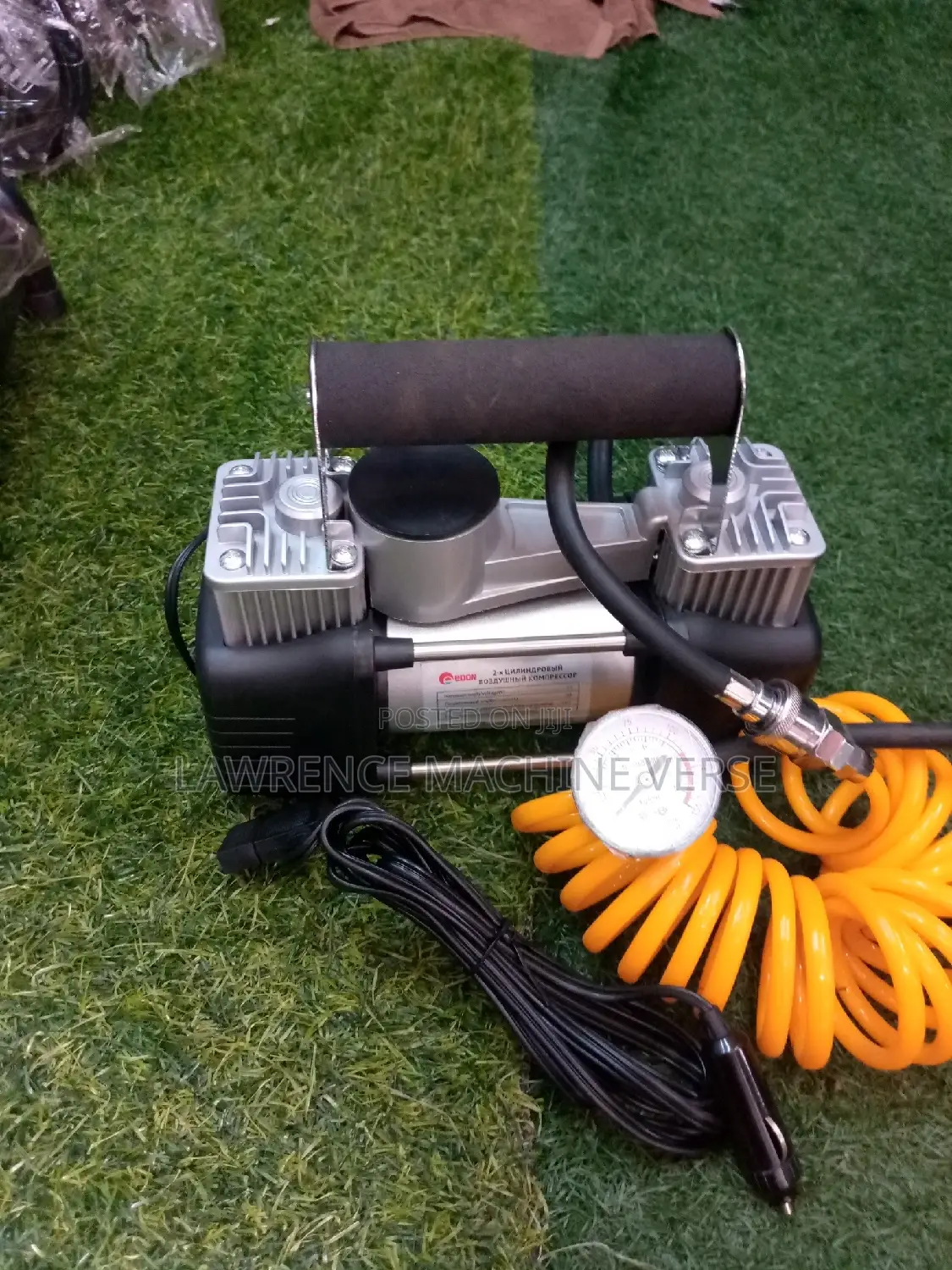 Portable Tire Inflator