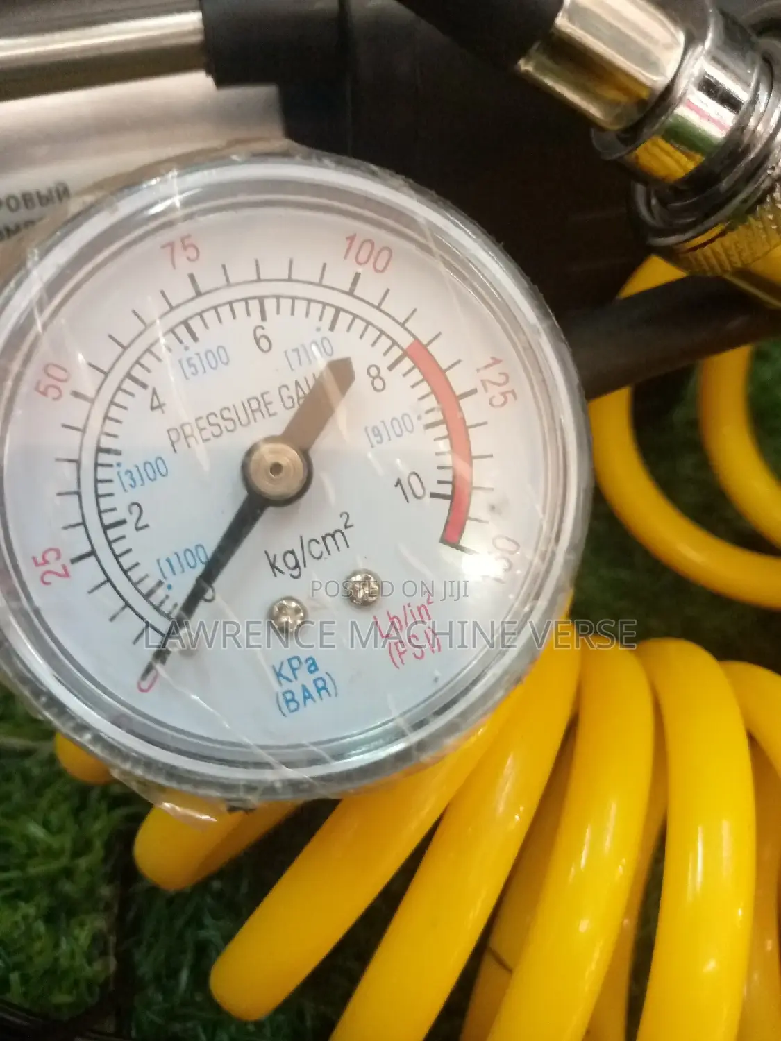 Portable Tire Inflator