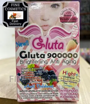 New Gluta Berry 900000mg Brightening and Anti-Aging Capsules