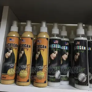 Michigan Wig Conditioning Hair Shine Sprays