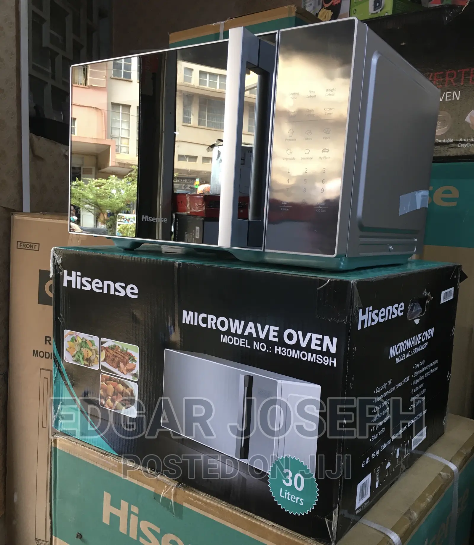 Hisense 30L Microwave Brand New