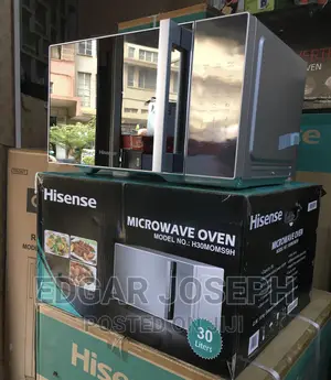 Hisense 30L Microwave Brand New