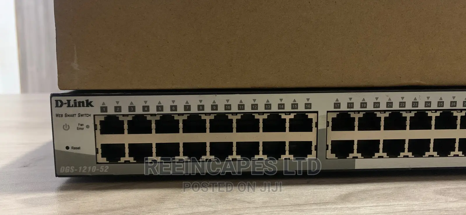 D-Link Web Smart Switch 48 Port